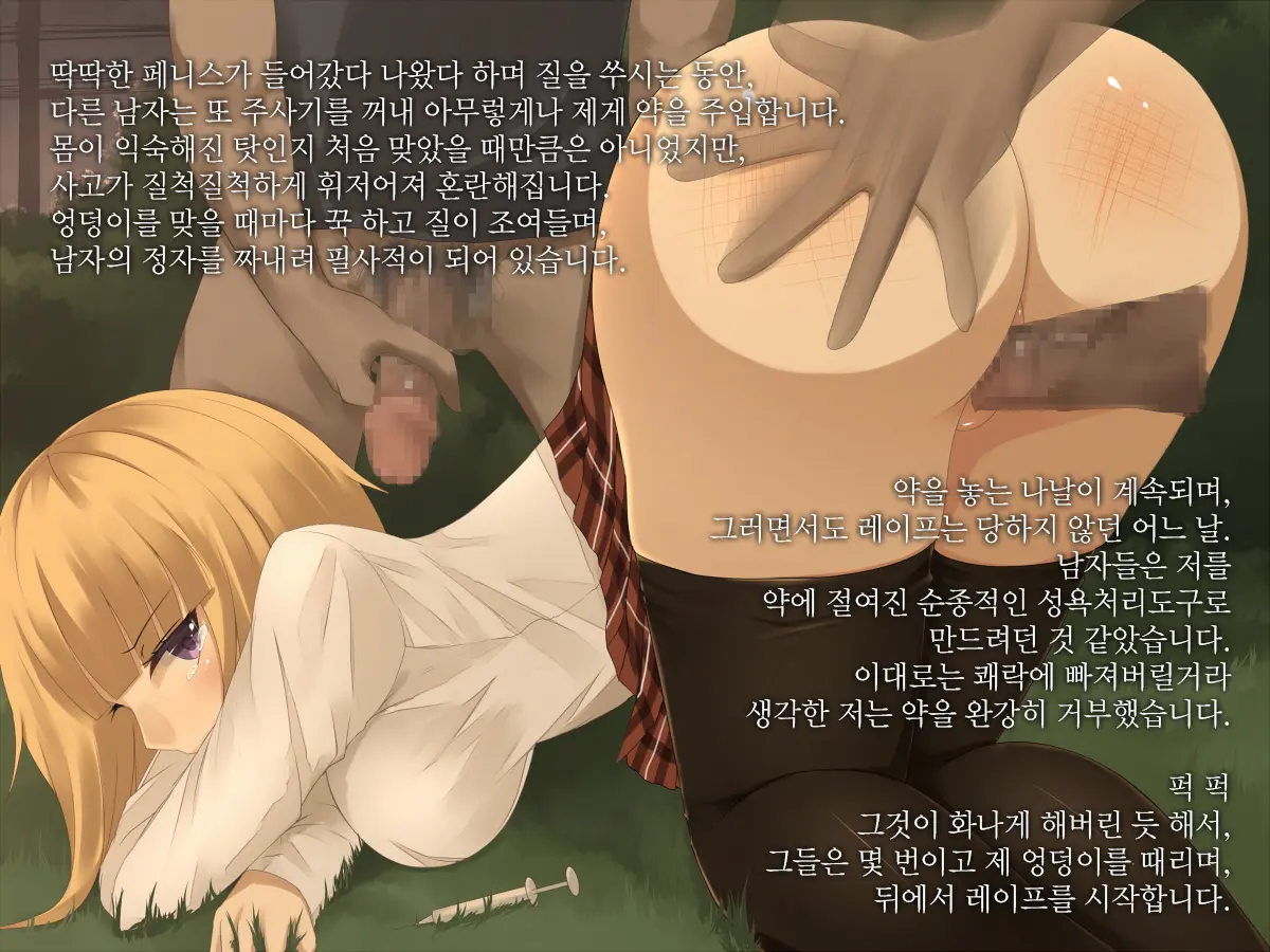 Seigikan No Tsuyoi Ano Ko Ga Mou Ichido Ochiru Made